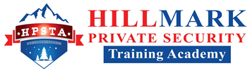 Hillmark Security Training Academy Logo